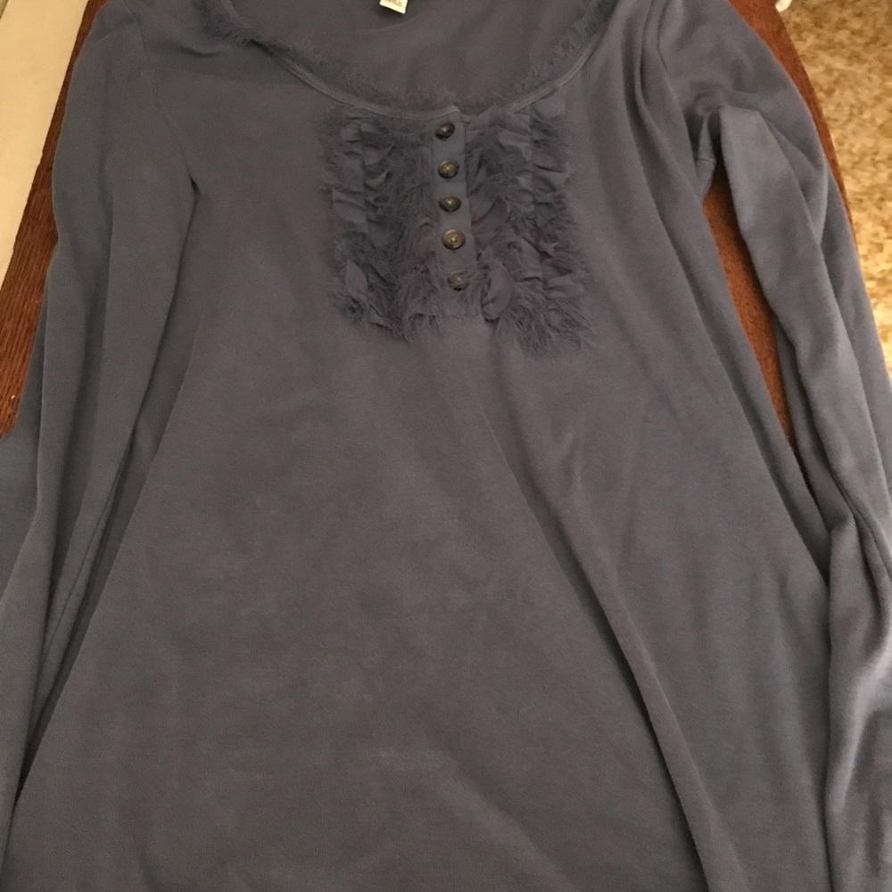 Long sleeve T-shirt banana republic